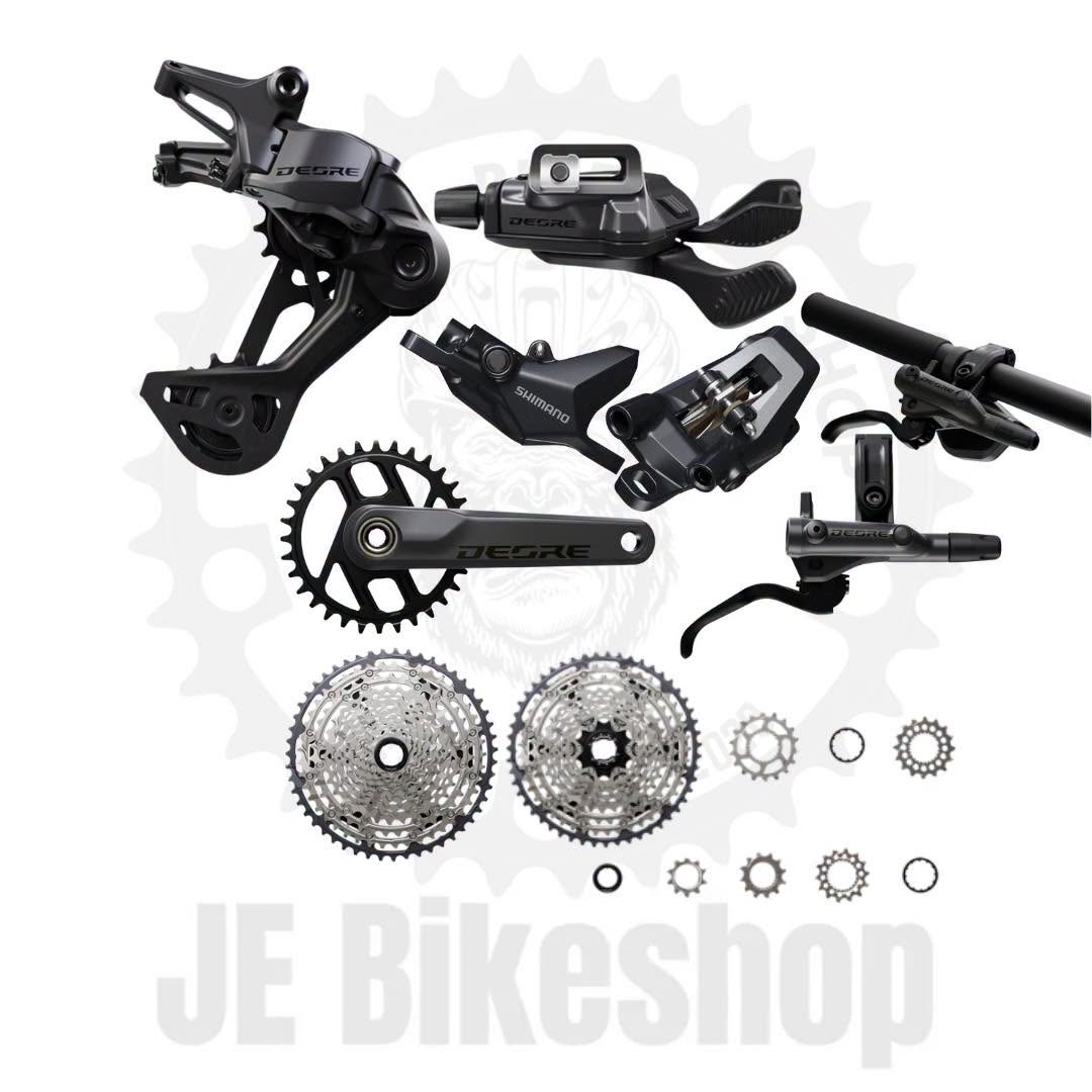 SHIMANO DEORE M7200 NEW RELEASE  GROUPSET ( PRE - ORDER )