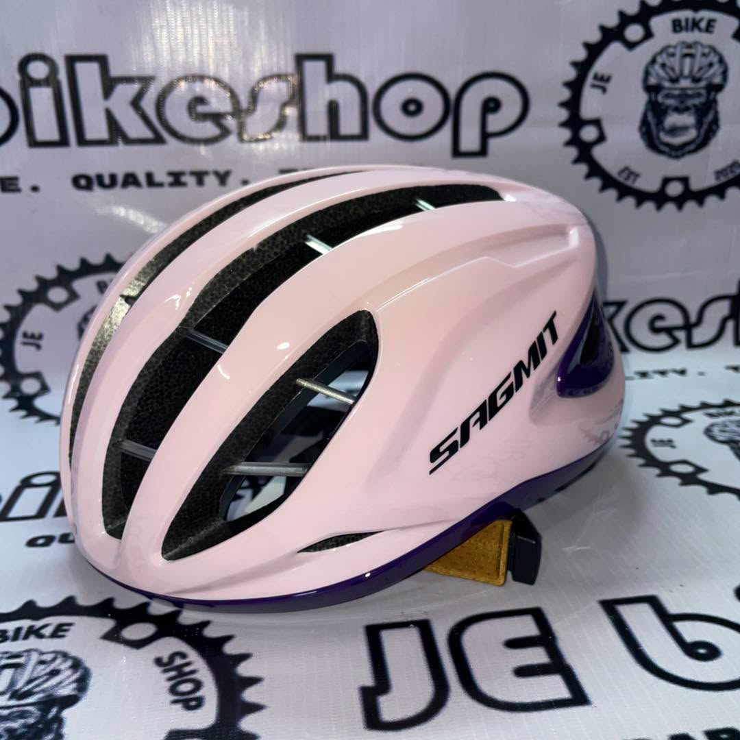 SAGMIT SR - 3 MEDIUM HELMET PINK / VIOLET HELMET