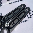SENICX CRANK ARM 104 BCD 170MM BLACK