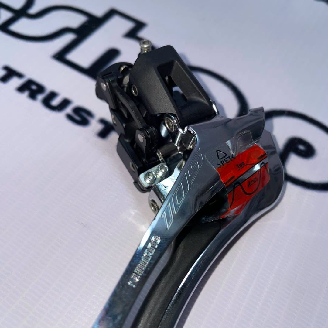 SHIMANO 105 R7100 FD 12 BY 2 SPEED FD