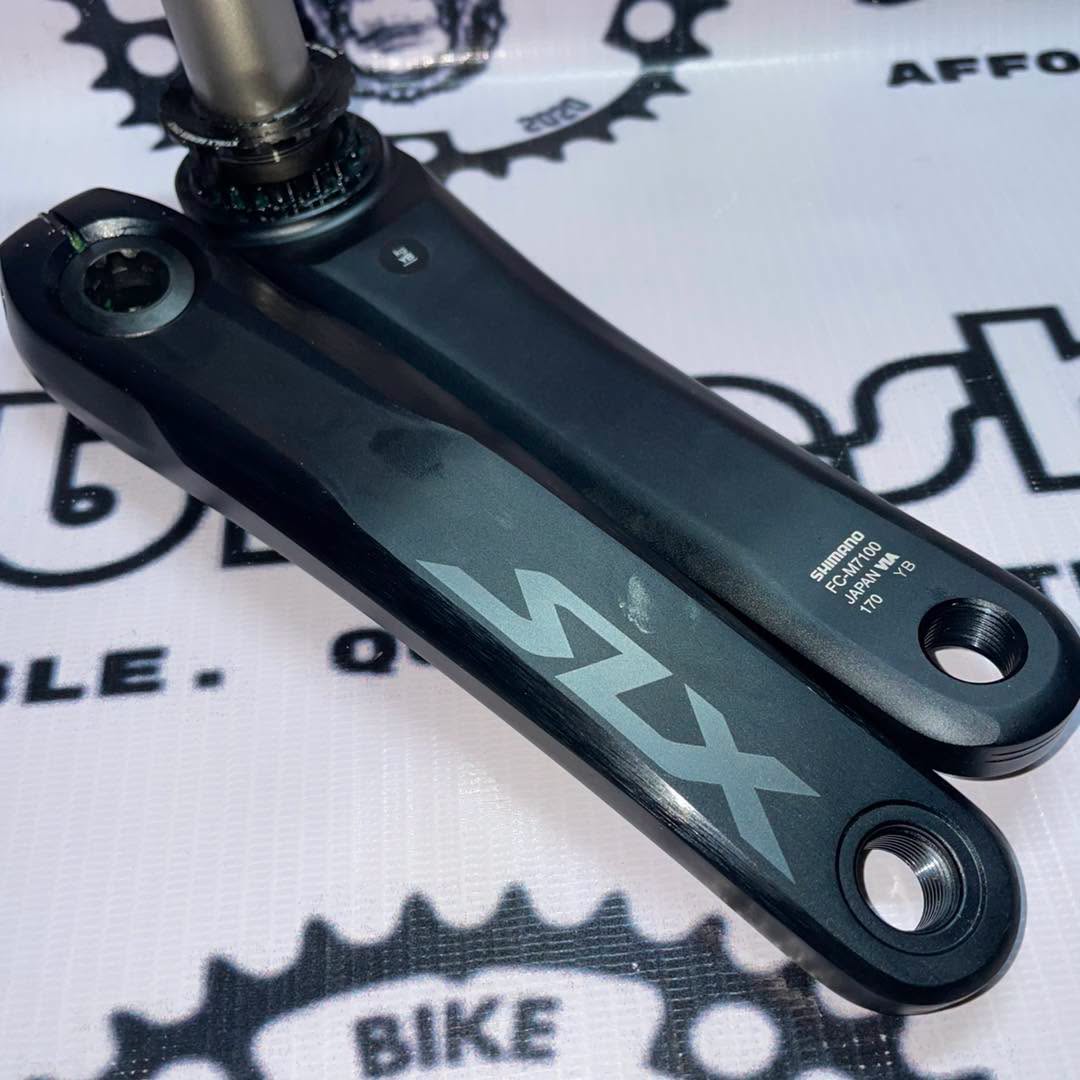 SHIMANO SLX M7100 CRANK ARM 170MM