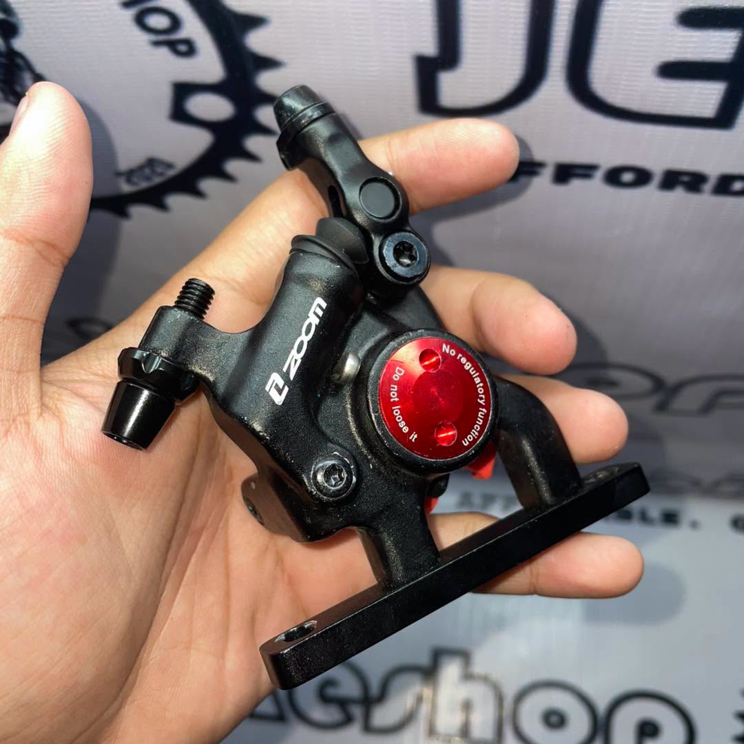 ZOOM CALIPER ACQUAINTED FRONT AND REAR AS SET