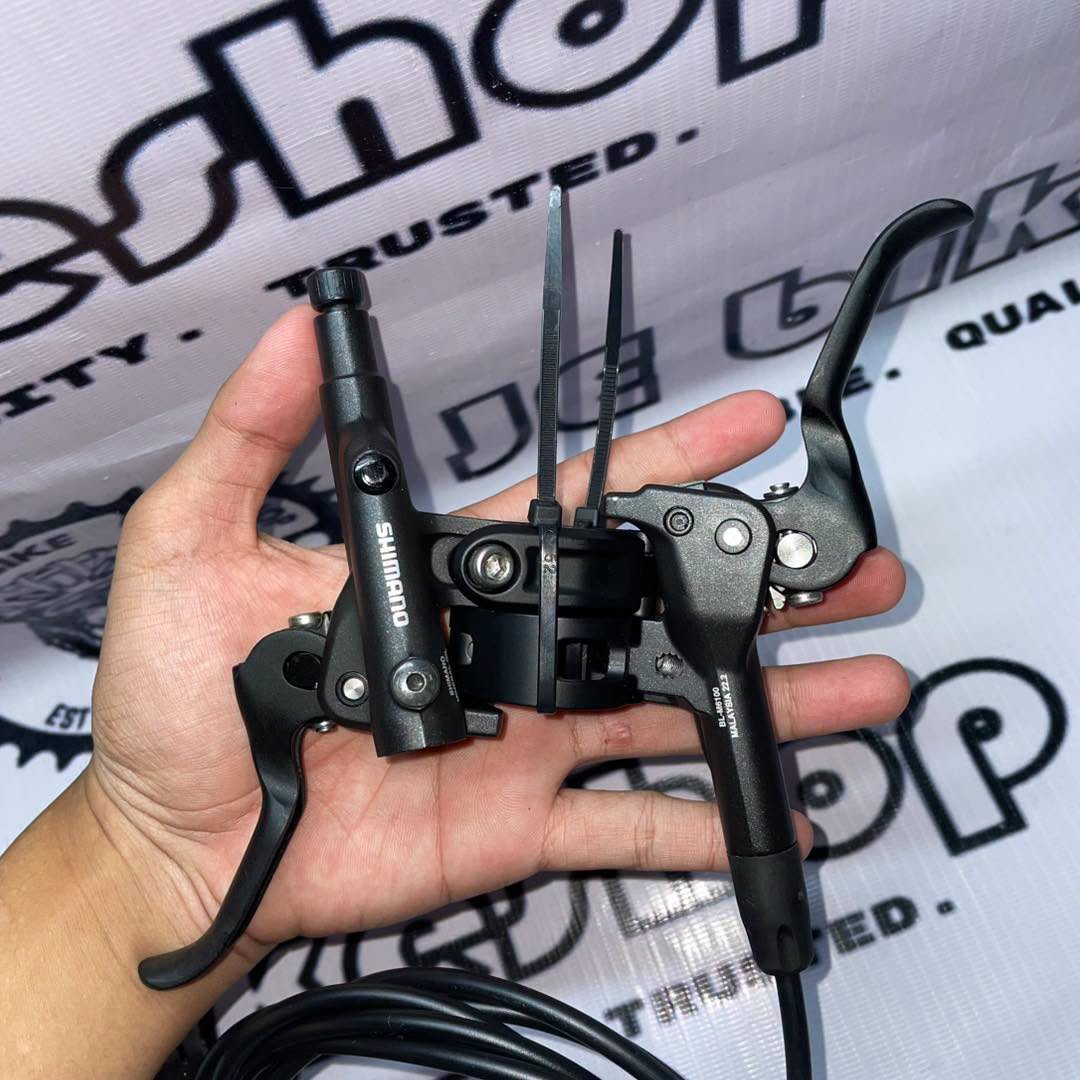 DEORE M6100 HYDRAULIC BRAKE SET DETACHABLE LEVER READY INTERNAL