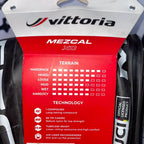 VITTORIA MEZCAL 29 X 2.35 UCI BLACK TIRE