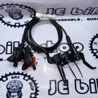 DEORE M6100 HYDRAULIC BRAKE SET DETACHABLE LEVER READY INTERNAL