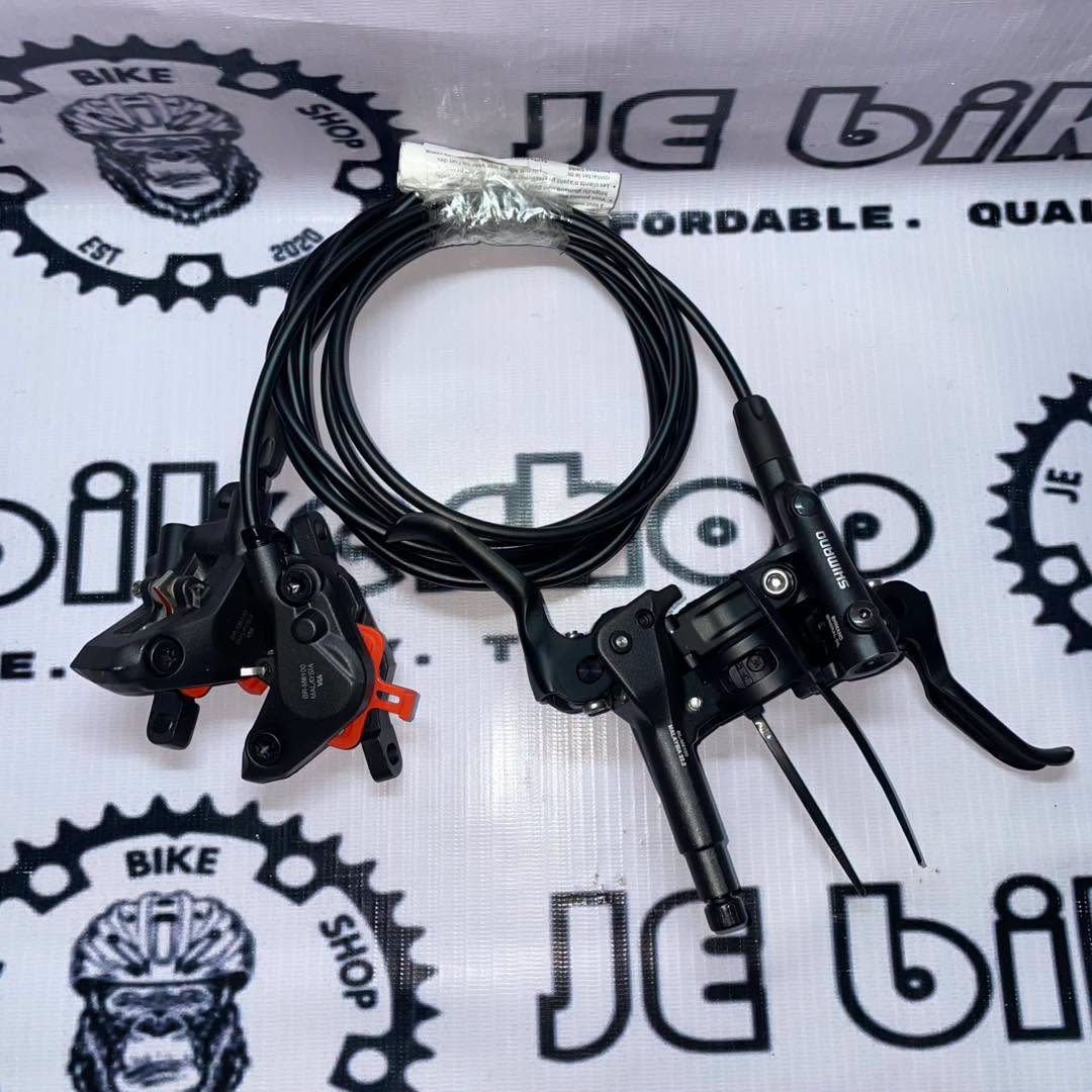 DEORE M6100 HYDRAULIC BRAKE SET DETACHABLE LEVER READY INTERNAL