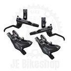 DEORE M6100 HYDRAULIC BRAKE SET DETACHABLE LEVER READY INTERNAL