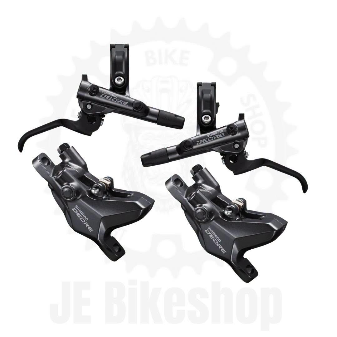 DEORE M6100 HYDRAULIC BRAKE SET DETACHABLE LEVER READY INTERNAL