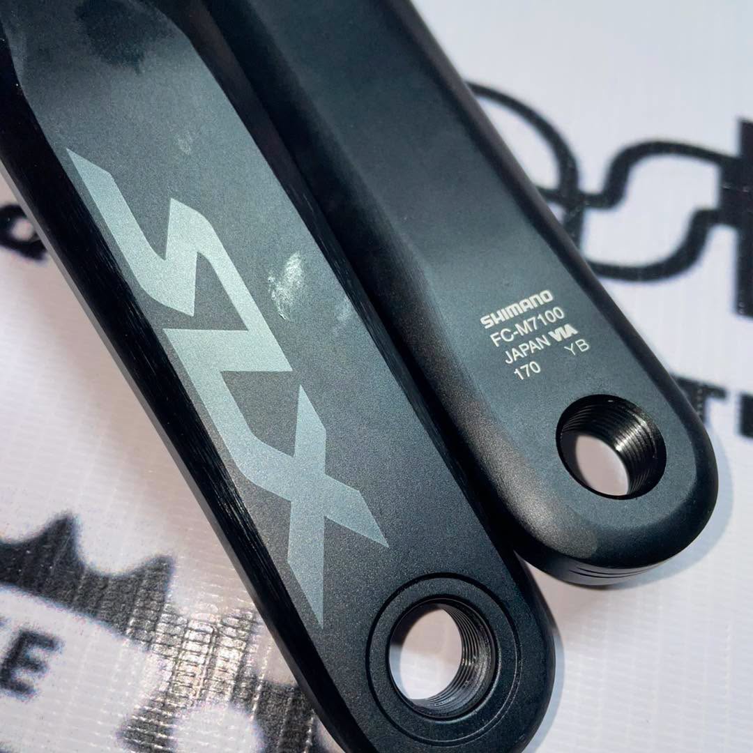 SHIMANO SLX M7100 CRANK ARM 170MM