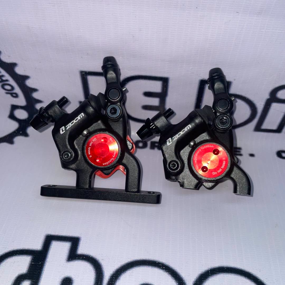 ZOOM CALIPER ACQUAINTED FRONT AND REAR AS SET