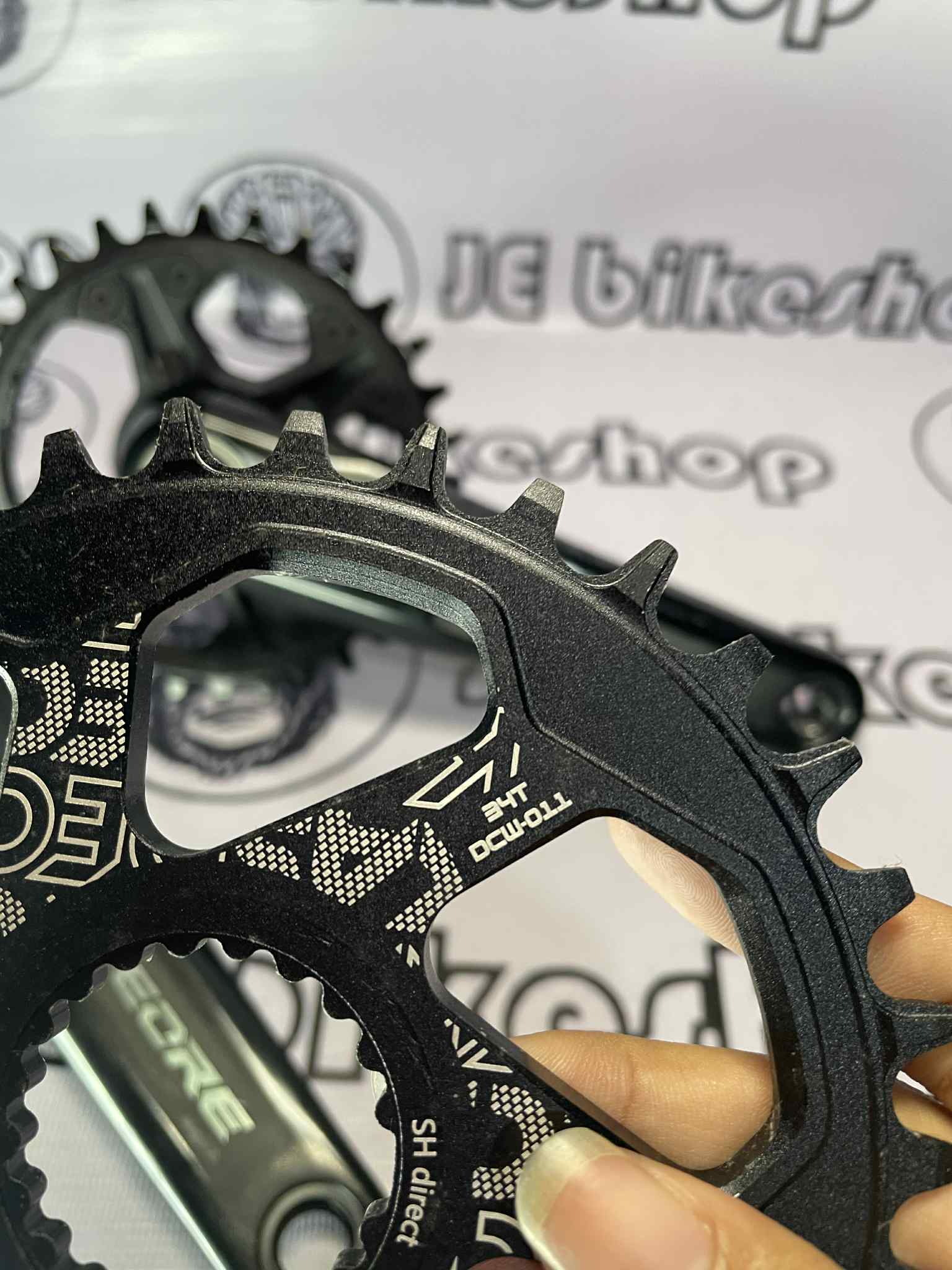 SHIMANO DEORE M6100 CRANKSET ( WITHOUT CRANK CUP )