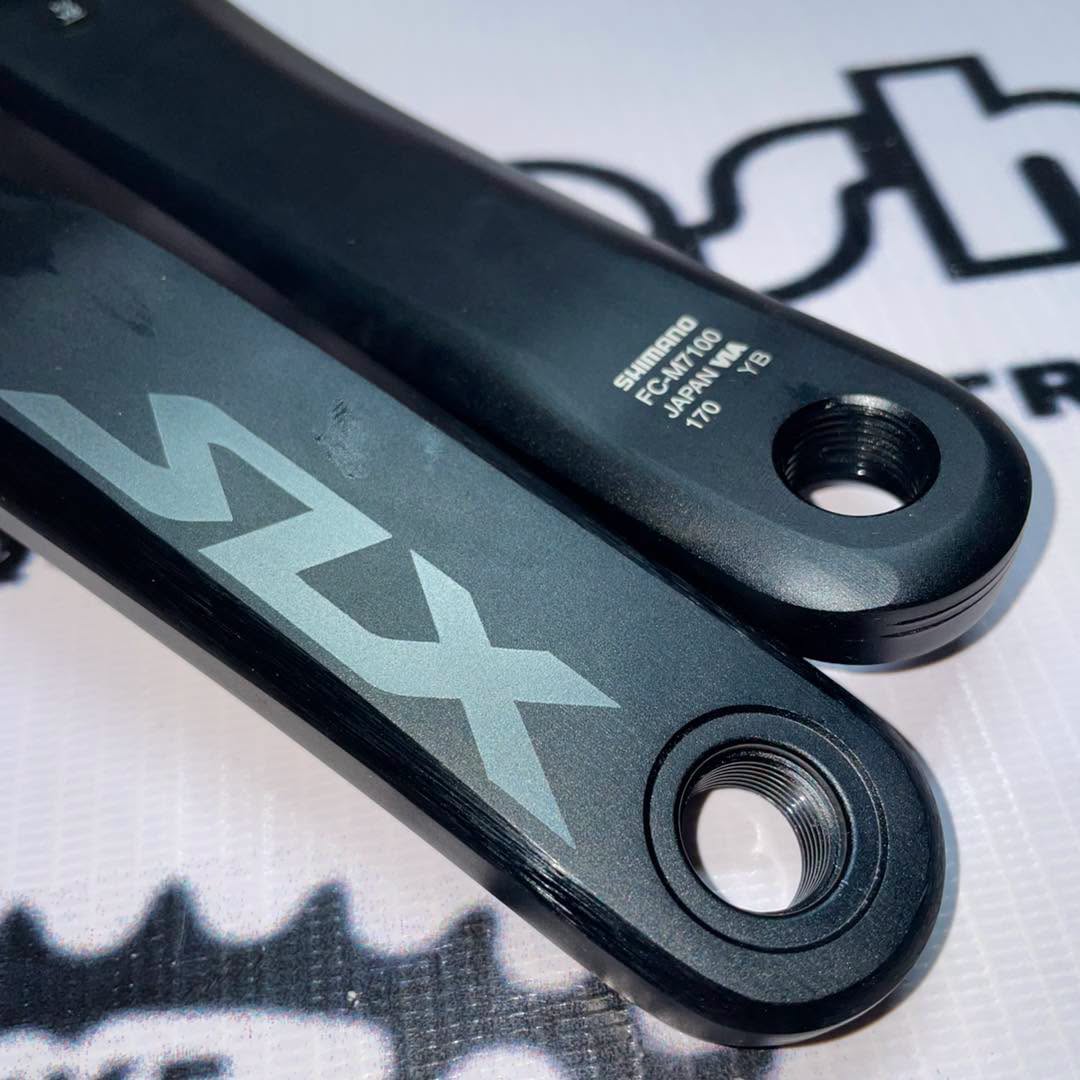 SHIMANO SLX M7100 CRANK ARM 170MM