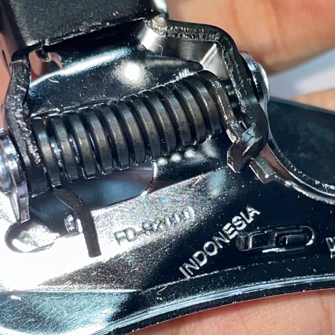 CLARIS R2000 BRAZE ON FRONT DERAILLEUR