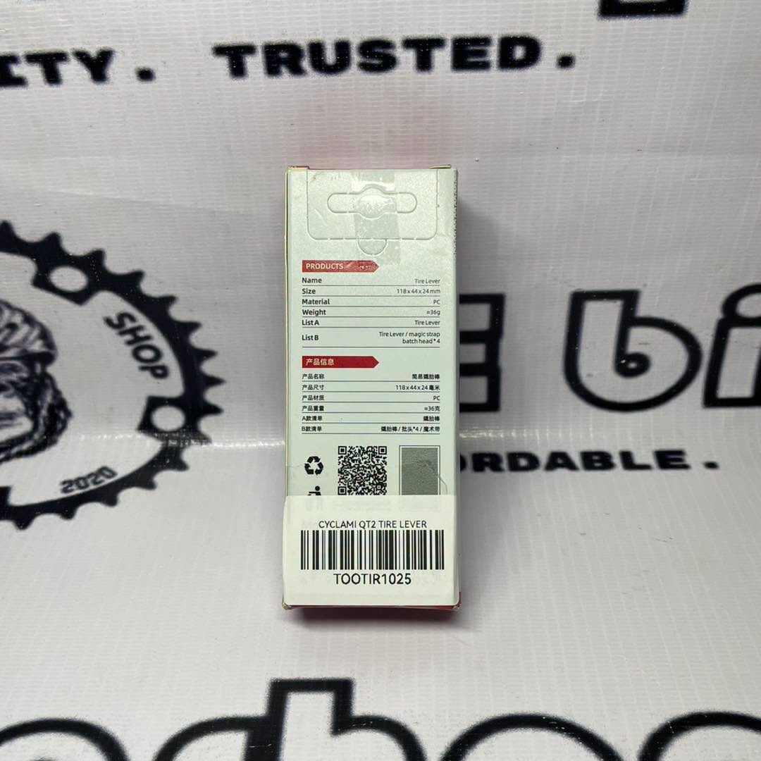 CYCLAMI QT2 TIRE LEVER