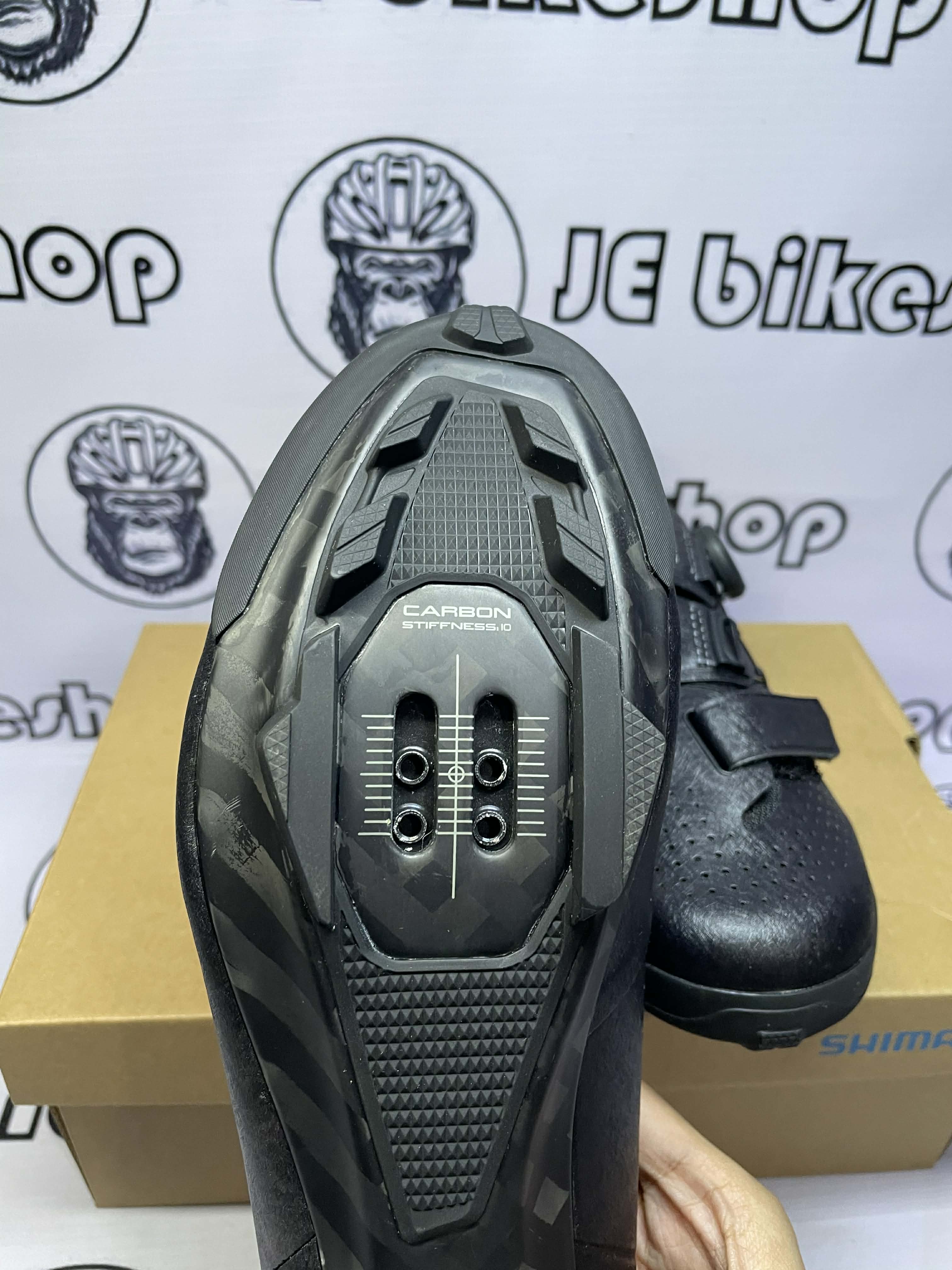 SHIMANO RX801 CARBON GRAVEL TROPICAL WIDESHOES SIZE 44 – JE BIKESHOP