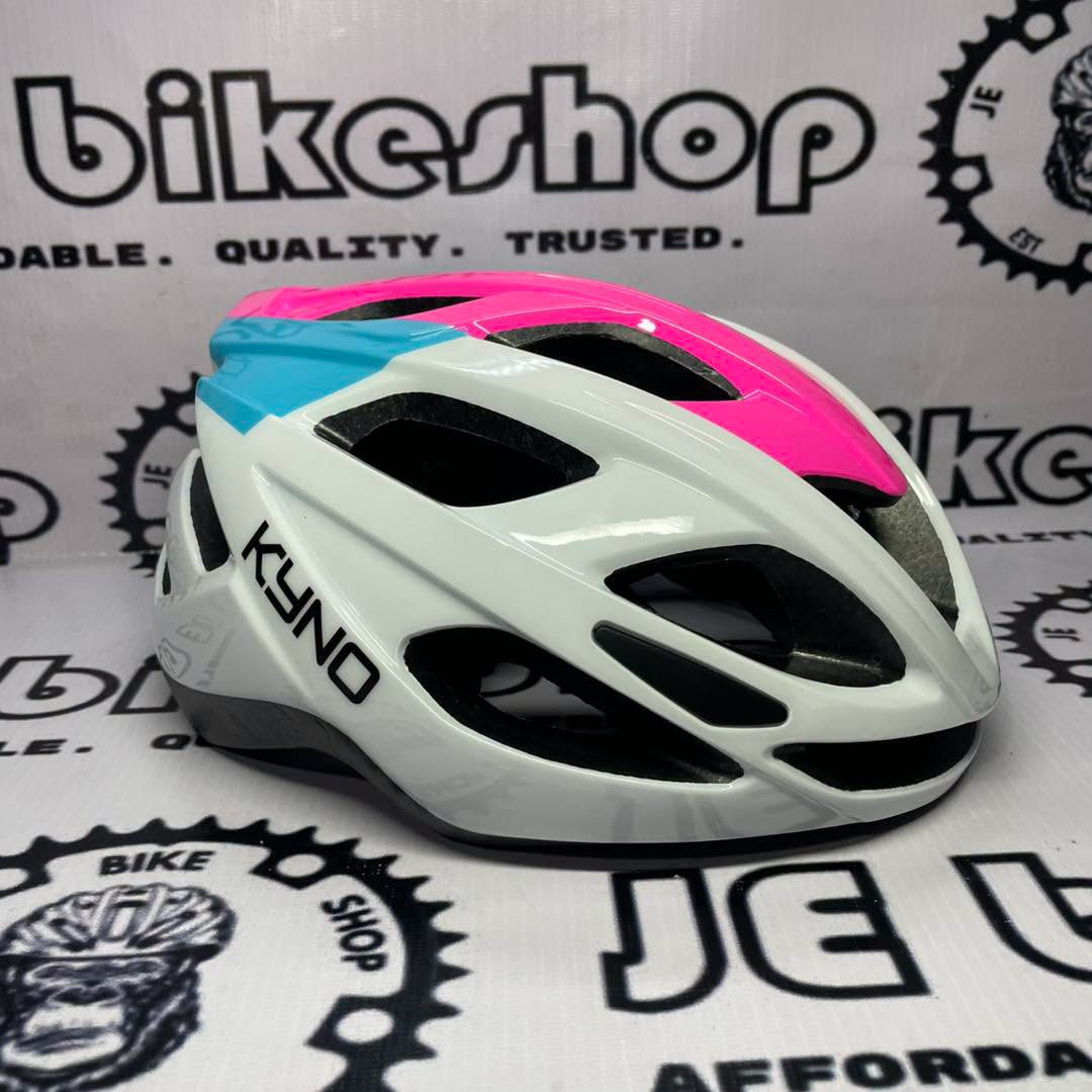 KYNO WHITE LARGE HELMET