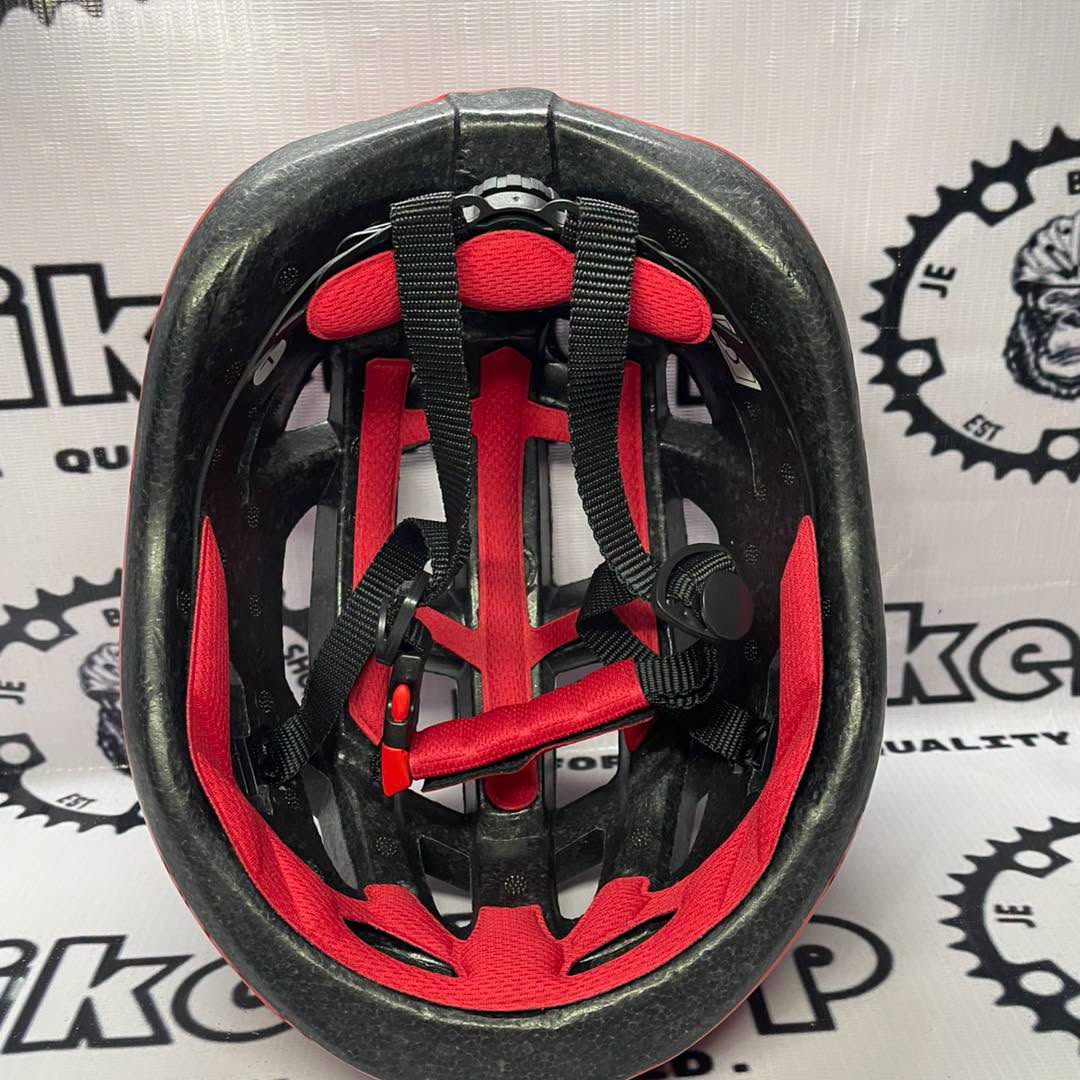 KYNO RED LARGE HELMET