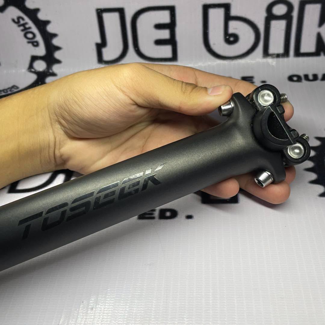 TOSEEK 30.8 X 400MM ZERO SETBACK CRABON