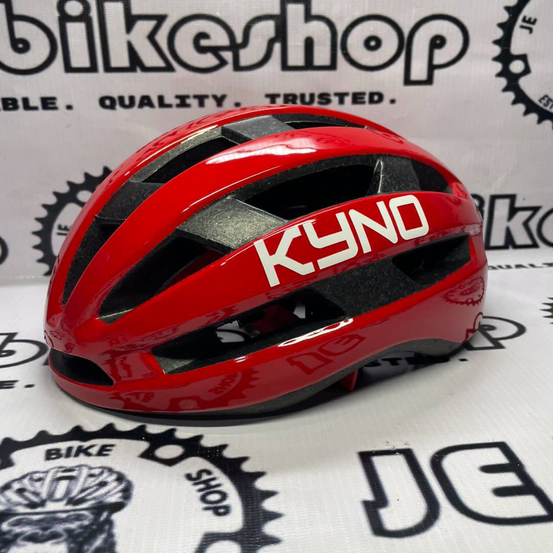 KYNO RED LARGE HELMET