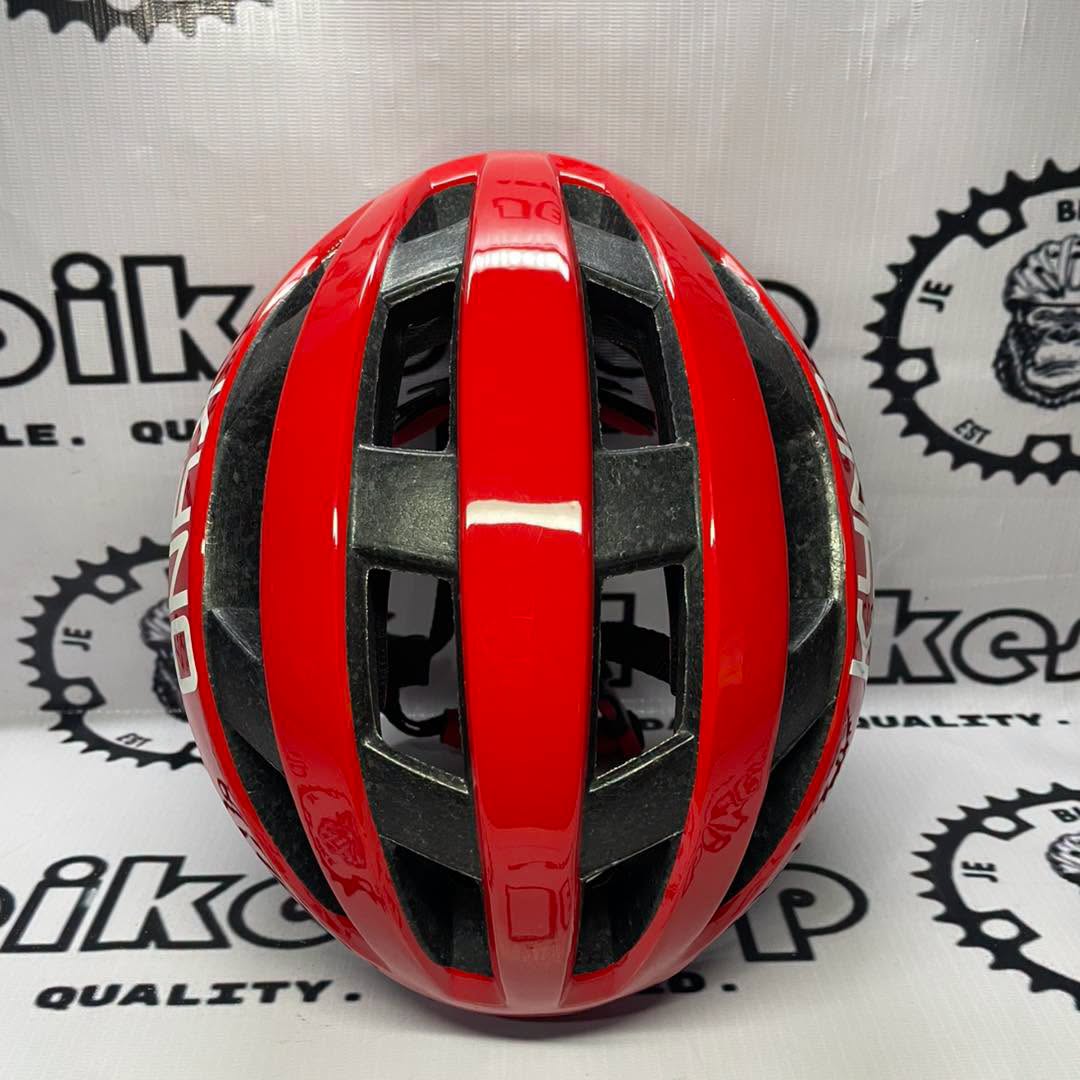 KYNO RED LARGE HELMET