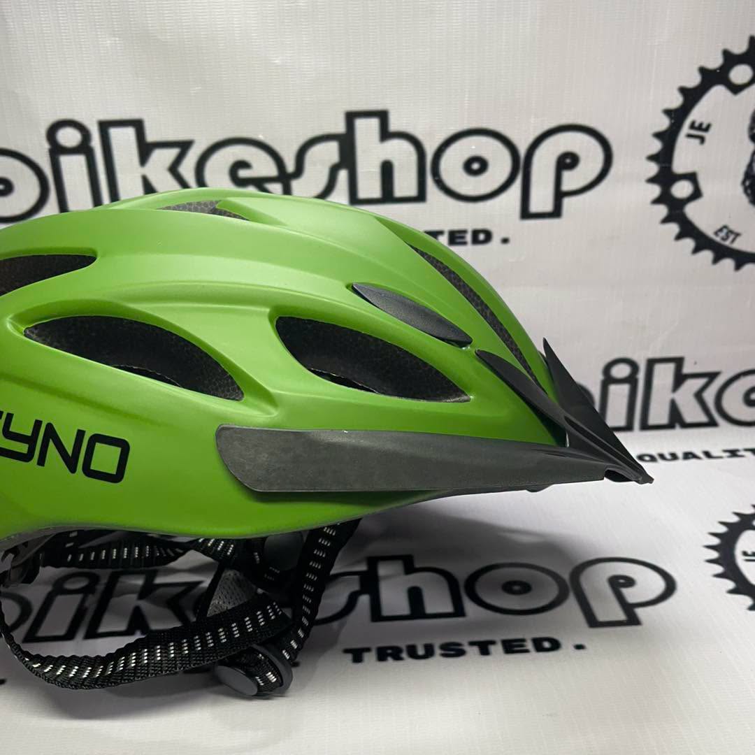 KYNO GREEN LARGE HELMET