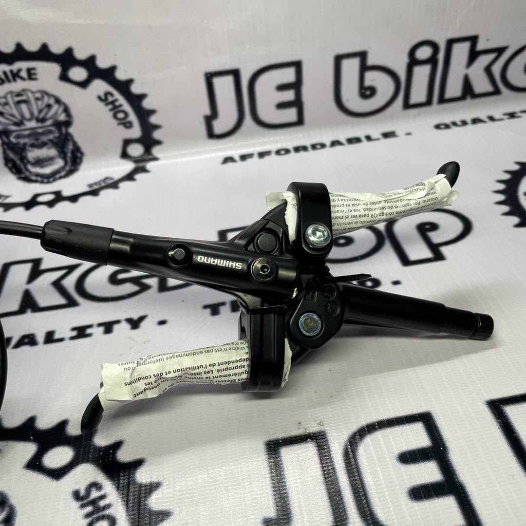 SHIMANO MT401 LEVER + MT420 QUAD PISTON CALIPER INTERNAL HYDRAULIC BRAKE
