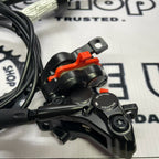 SHIMANO MT401 LEVER + MT420 QUAD PISTON CALIPER INTERNAL HYDRAULIC BRAKE