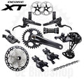 SHIMANO DEORE XT M8100 GROUPSET AND M8120 CRANKSET