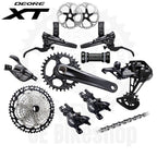 SHIMANO DEORE XT M8100 GROUPSET AND M8120 CRANKSET