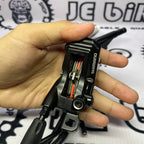 SHIMANO MT401 LEVER + MT420 QUAD PISTON CALIPER INTERNAL HYDRAULIC BRAKE