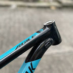 MOUNTAINPEAK AGILE 27.5 MEDIUM MATTE BLACK BLUE FRAME