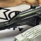 SHIMANO MT401 LEVER + MT420 QUAD PISTON CALIPER INTERNAL HYDRAULIC BRAKE