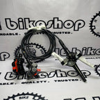 SHIMANO MT401 LEVER + MT420 QUAD PISTON CALIPER INTERNAL HYDRAULIC BRAKE