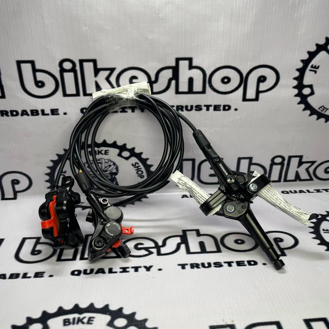 SHIMANO MT401 LEVER + MT420 QUAD PISTON CALIPER INTERNAL HYDRAULIC BRAKE
