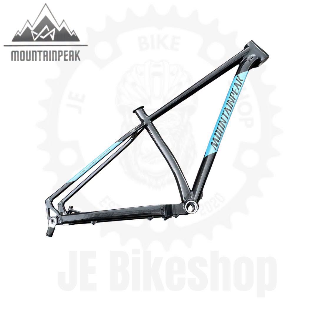 MOUNTAINPEAK AGILE 27.5 MEDIUM MATTE BLACK BLUE FRAME