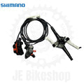 SHIMANO MT401 LEVER + MT420 QUAD PISTON CALIPER INTERNAL HYDRAULIC BRAKE