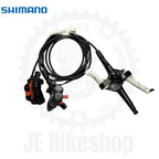SHIMANO MT401 LEVER + MT420 QUAD PISTON CALIPER INTERNAL HYDRAULIC BRAKE