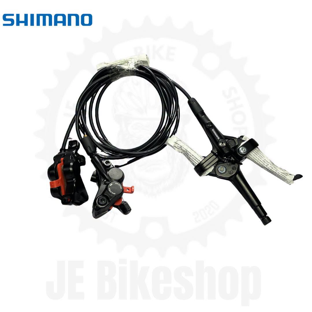SHIMANO MT401 LEVER + MT420 QUAD PISTON CALIPER INTERNAL HYDRAULIC BRAKE
