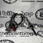 SHIMANO MT401 LEVER + MT420 QUAD PISTON CALIPER INTERNAL HYDRAULIC BRAKE