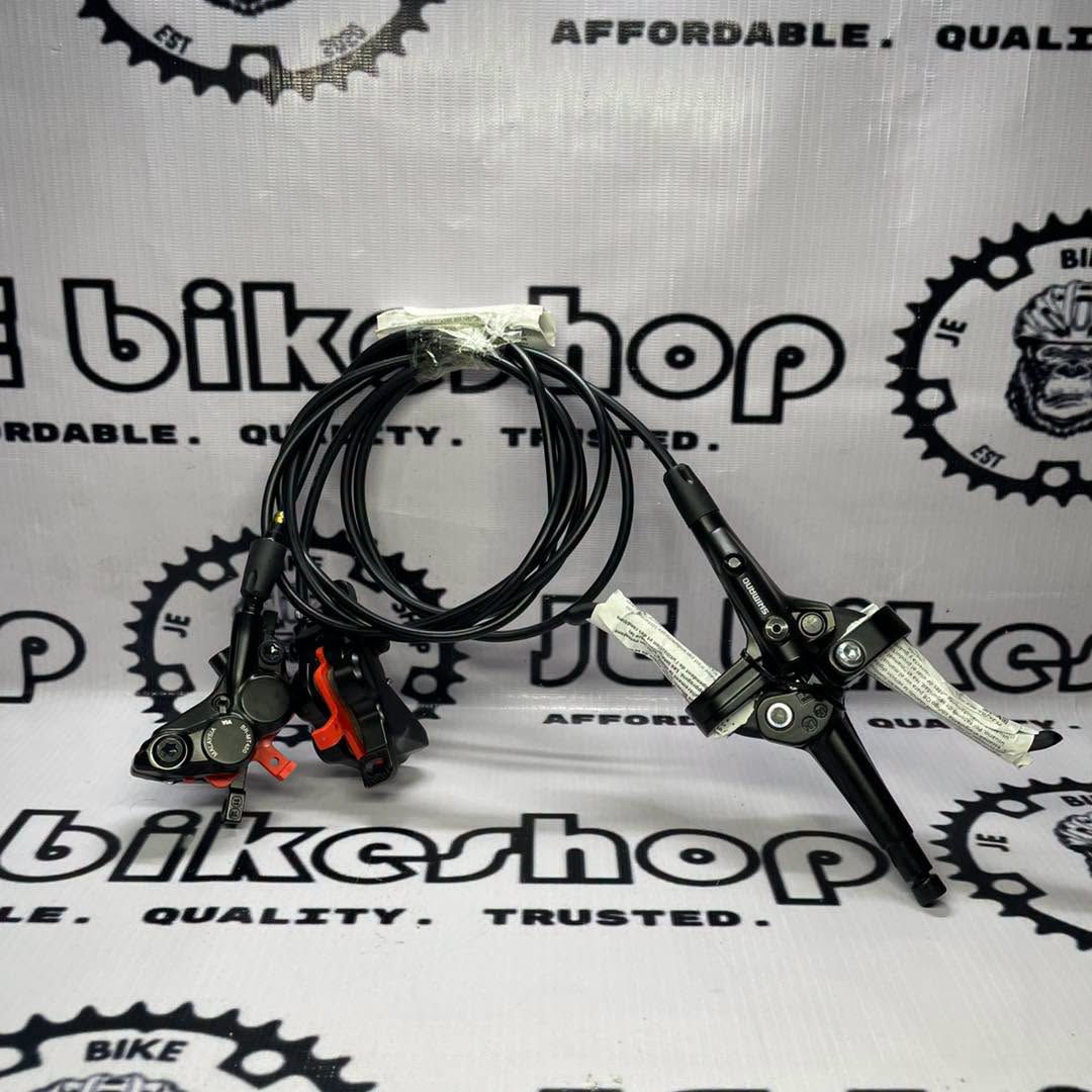 SHIMANO MT401 LEVER + MT420 QUAD PISTON CALIPER INTERNAL HYDRAULIC BRAKE