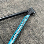 MOUNTAINPEAK AGILE 27.5 MEDIUM MATTE BLACK BLUE FRAME