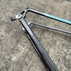 MOUNTAINPEAK AGILE 27.5 MEDIUM MATTE BLACK BLUE FRAME