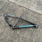 MOUNTAINPEAK AGILE 27.5 MEDIUM MATTE BLACK BLUE FRAME