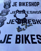 Boost hub adapter for precise wheel alignment, front 100-110mm, rear 142-148mm