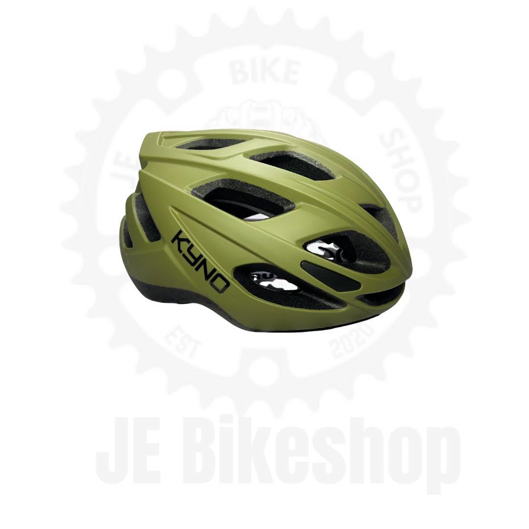KYNO NAVY GREEN LARGE HELMET