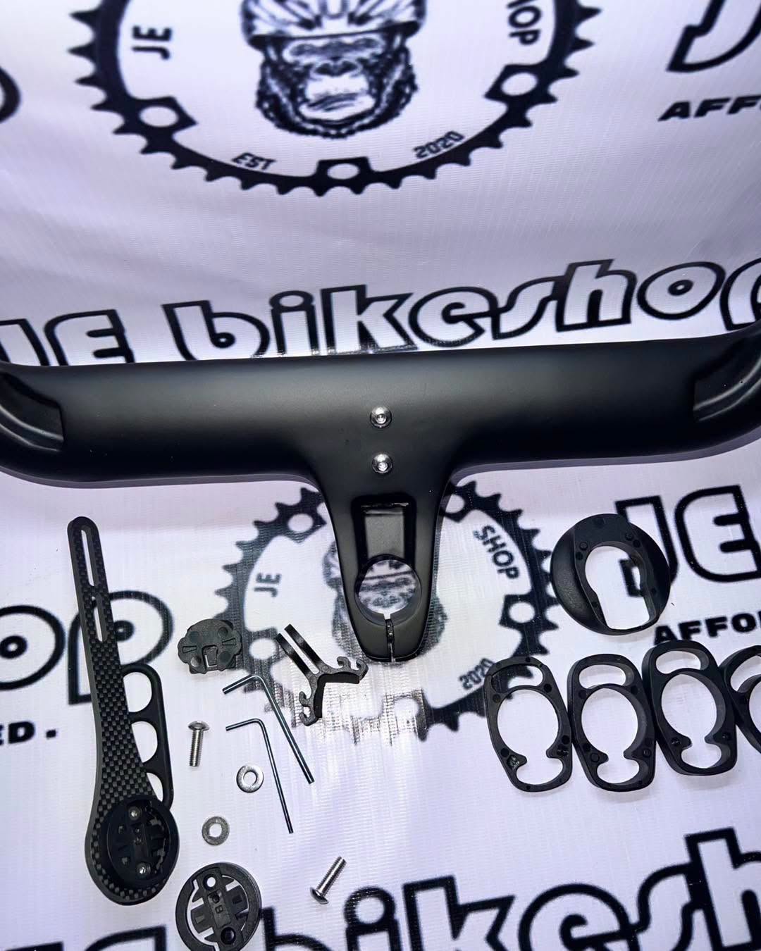 KOCEVLO CARBON INTEGRATED DROP BAR 380 X 110 MM