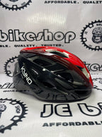 KYNO BLACK RED  LARGE HELMET