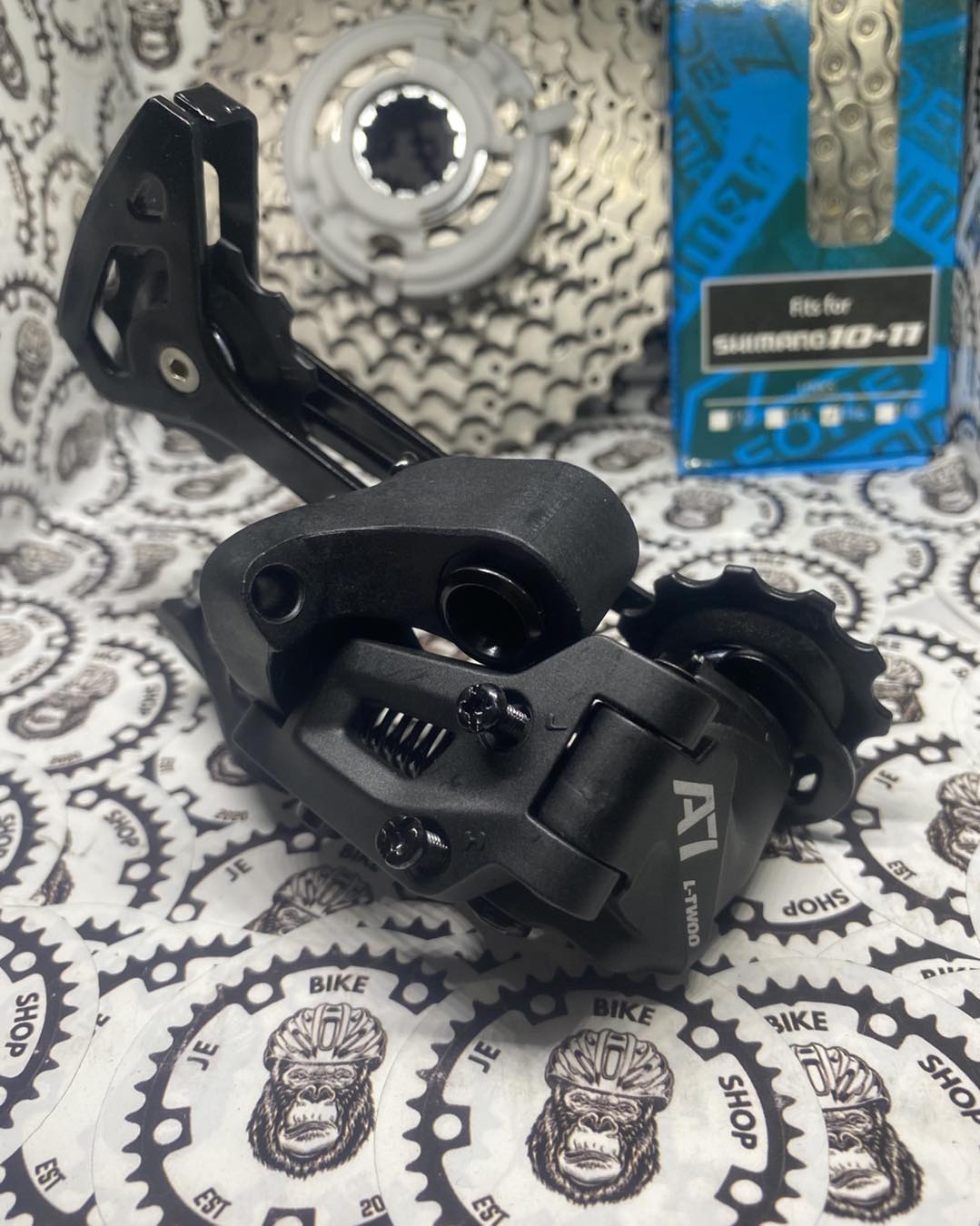 LTWOO A7 10 speed upgrade kit compatible with 11 34T cassette