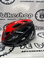 KYNO BLACK RED  LARGE HELMET
