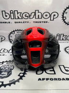 KYNO BLACK RED  LARGE HELMET
